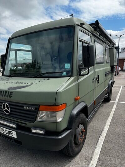 mercedes vario camper 614d off grid campervan