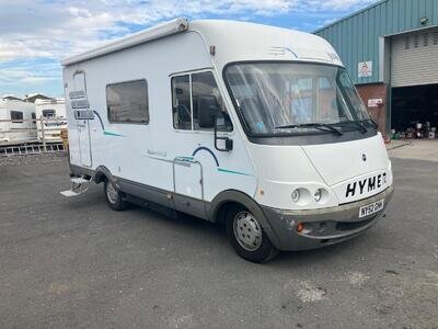 Hymer 544 Motorhome 5 Berth 6 Belts 2002