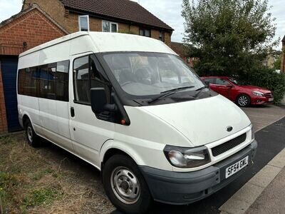 ford transit campervan conversion