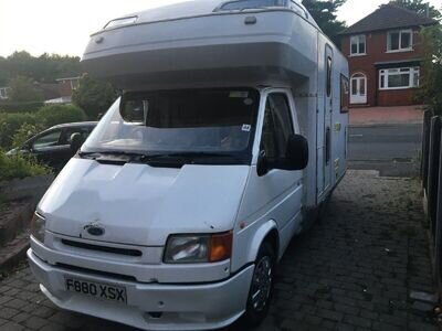 ford transit camper vans motorhomes used