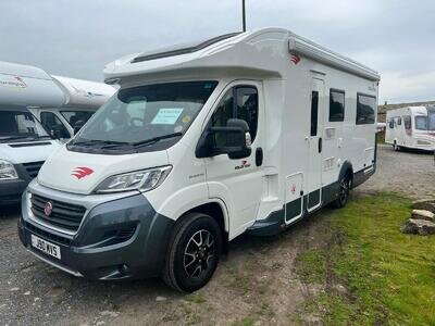 2019 Rollerteam 747 - 2.3ltr - 36k miles - 6 berth / 6 belts - £47,995