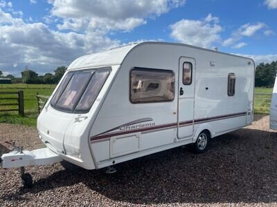 2006 SWIFT CHARISMA 550 4 BERTH FIXED BED FITTED MOTORMOVER , CORNER WASHROOM