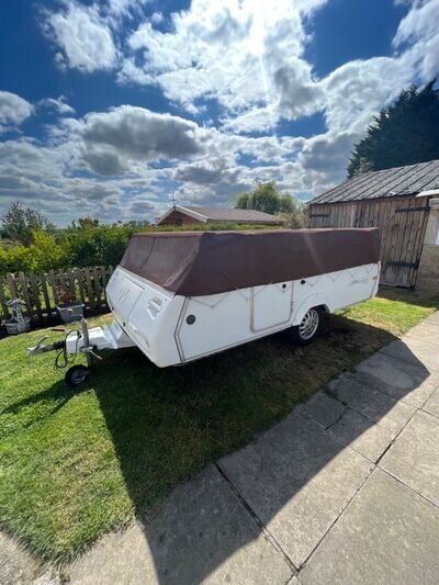 Pennine Pullman 2007 Folding Camper Trailer Tent 6 berth, hot water , heater etc