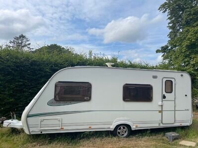 Abbey Adventura 330 6 berth caravan for sale