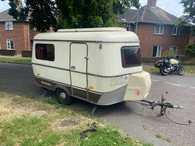 Eriba Pan Caravan 1984 excellent condition