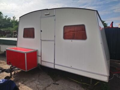 Clearance - Rapido Export Folding Caravan