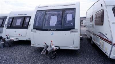 2016 Lunar Clubman CK Used Caravan