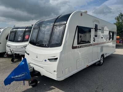 2018 - Bailey Unicorn Cabrera - Rear Island Bed - 4 Berth - Touring Caravan