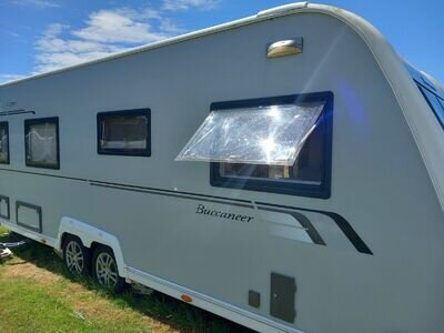 buccaneer touring caravan Clipper Model 2013