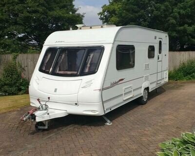 2007 Ace jubilee 4 Berth Caravan