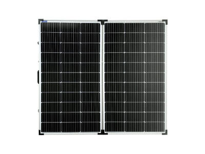 *REF* 240W Folding Solar Panel 12V Charging Kit Caravan Motorhome Camping