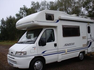 Fiat Ducato Lunar Roadstar 570E Motorhome