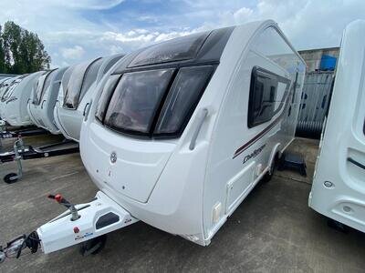 Caravan Sale 2015 Swift Challenger Hi Style 442 - WAS £13862