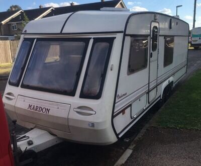 6 berth touring caravan twin axle