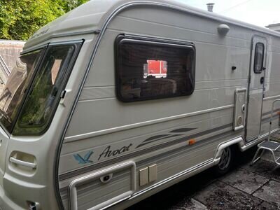 2001 Avondale Avocet 2 berth Caravan