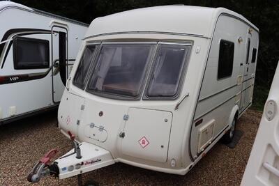 Vanmaster Fanfare 440 EK 2008 2 Berth Caravan + Motor Mover + Solar Panel