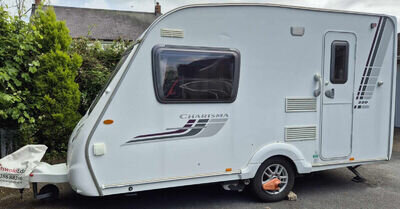 2 BERTH SWIFT CHARISMA 220 TOURING CARAVAN WITH MOVER, 2009