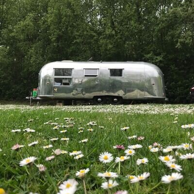 Airstream Overlander 1961 caravan