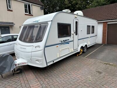 touring caravans for sale fixed island bed