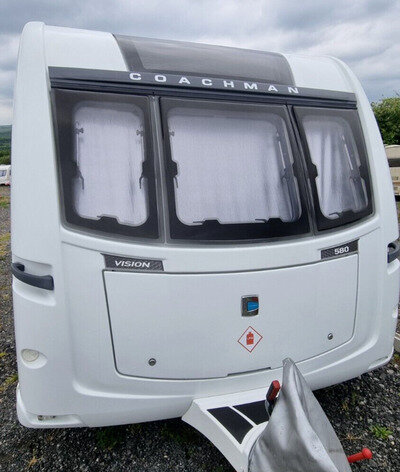 Coachman Vision 580/5 2017 model