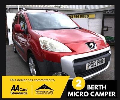 2012 Peugeot PARTENER TEPEE 1.6 TEPEE OUTDOOR HDI 5d 92 BHP MPV Diesel Manual