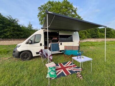 2018 Peugeot Boxer LWB L3H2 Fully Off Grid 3-berth Campervan