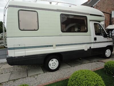 PEUGEOT AUTOSLEEPER TALISMAN GX MOTORHOME 1.98 td