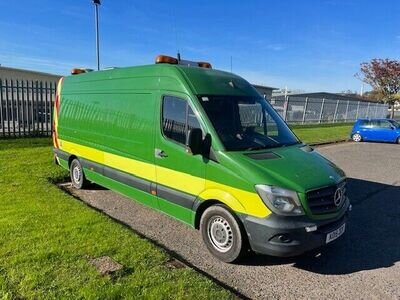 2015 Mercedes Sprinter 313CDI LWB Camper Motorhome Escort Vehicle