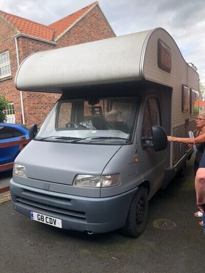 Fiat Ducato Motorhome 2002 low mileage