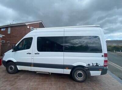 Mercedes Sprinter MWB L2 H2 Automatic, Camper Van Off Grid Live In Motorhome