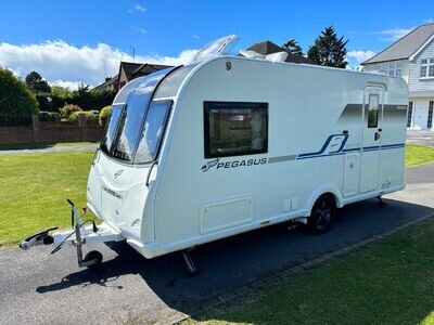 Bailey Pegasus Genoa 2018 Series 4 with Motor Mover and Awning