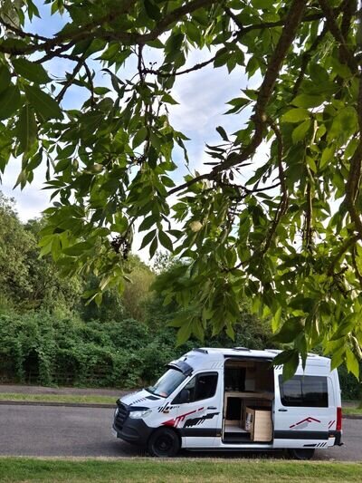 mercedes sprinter camper vans