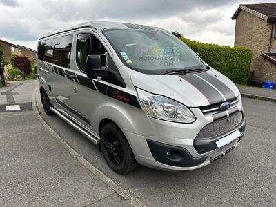 Ford Custom Campervan 4 Berth Pop Top Motorhome For Sale