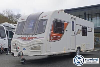 Bailey Unicorn 2 Valencia, 2014 Used Touring Caravan