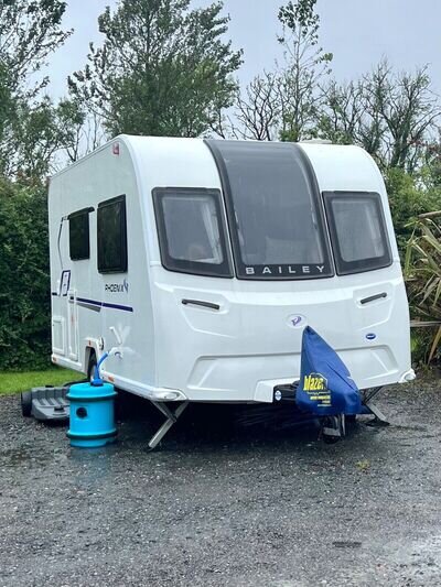 Bailey Phoenix 2020 touring caravan 2 berth