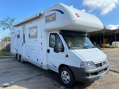 fiat ducato motorhome