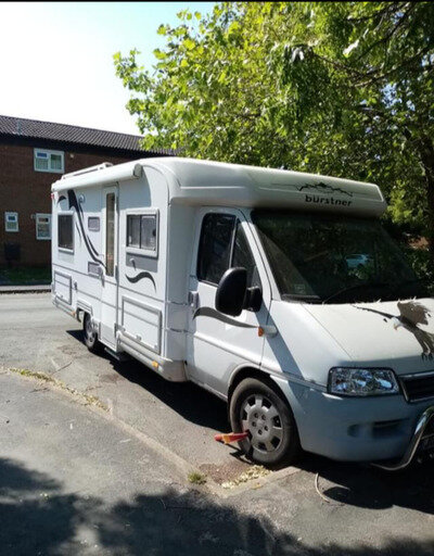 Fiat Ducati Burstner T625 2003 Motorhome