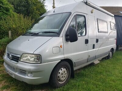 IH motorhome 2004 SAVANNAH Tio FB FIAT 2.8 DIESEL fully equipped ready to go