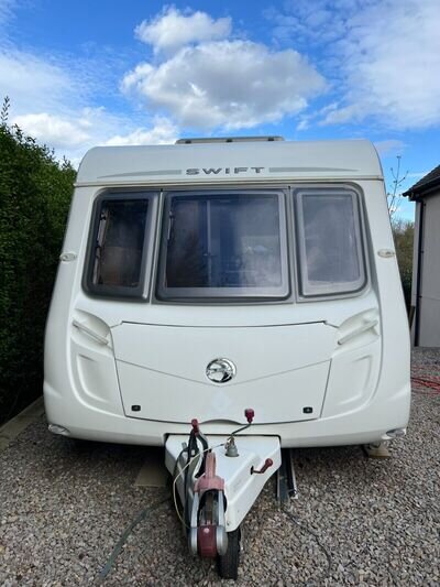 swift charisma caravan 220 2 berth 2010