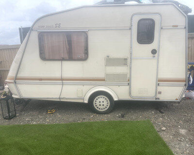 ELDDIS WISP 350/2 SE CARAVAN CAMPER MOTORHOME