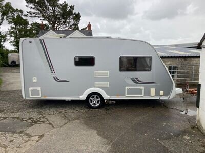 2008 Swift Conqueror 480 Caravan Motor Mover **End Bathroom - Top of The Range**