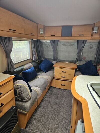 6 Berth Bailey Bretange Caravan