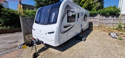 2020 Bailey Unicorn Cadiz, Black Edition Caravan - with all hookup accessories