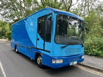 IVECO 100E180 CAMPER MOTORHOME CONVERSION PROJECT 7.5 TON GROSS