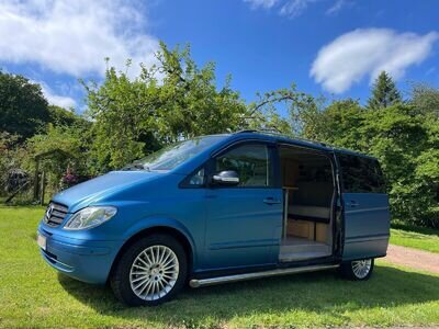 Mercedes Viano 3.5 V6 Petrol LPG Campervan 2008