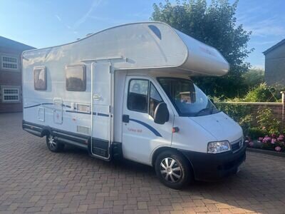 2003 Fiat Ducato Autotrail