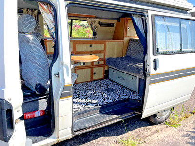 VW Autosleeper Trident 1992 2.4L PETROL Campervan