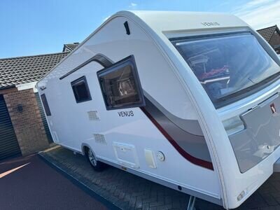 Venus 540 (Not Lunar, Swift, Sprite, Coachman) Caravan