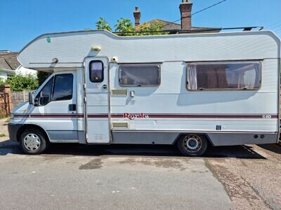 Motor home Peugeot Swift 4 Berth with MOT.