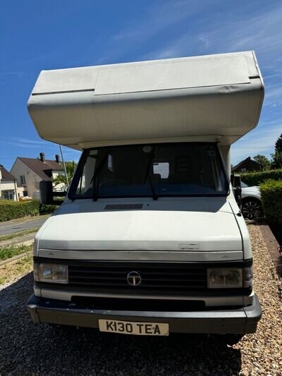 1992 Talbot express 1500D pilots R590 6 berth diesel camper van